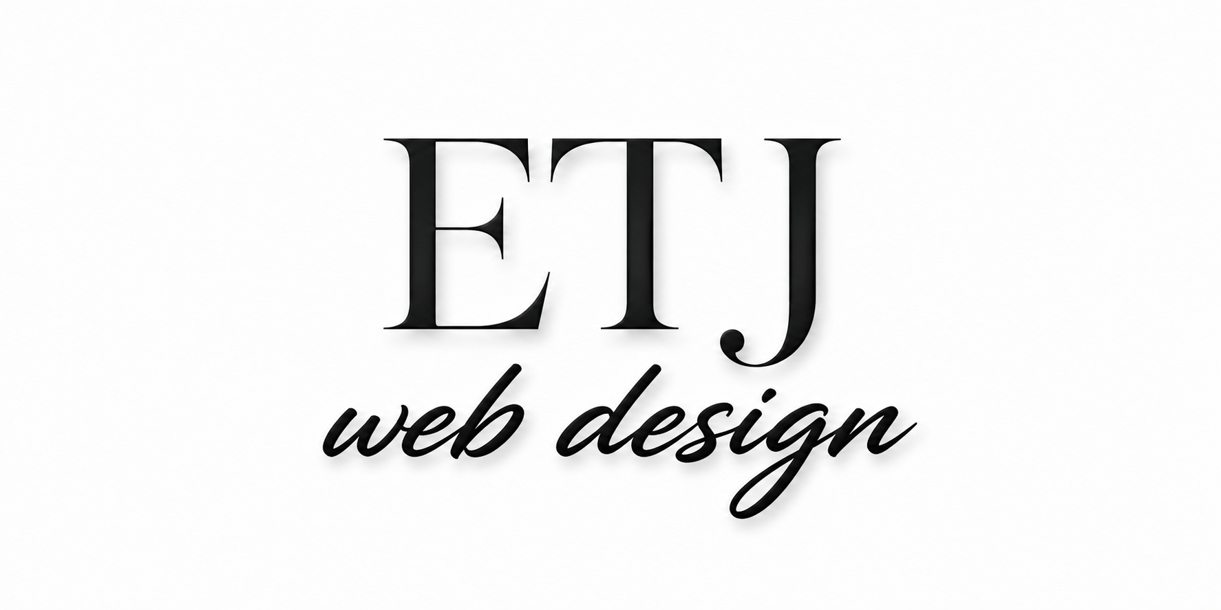 ETJ Web Design Logo